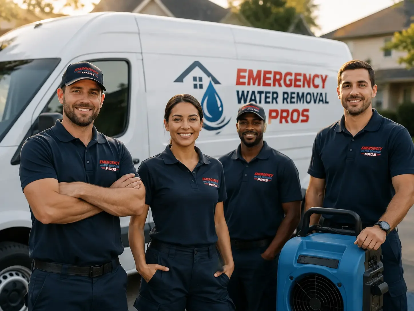 Emergency Water Removal company in Forest Hill, LA