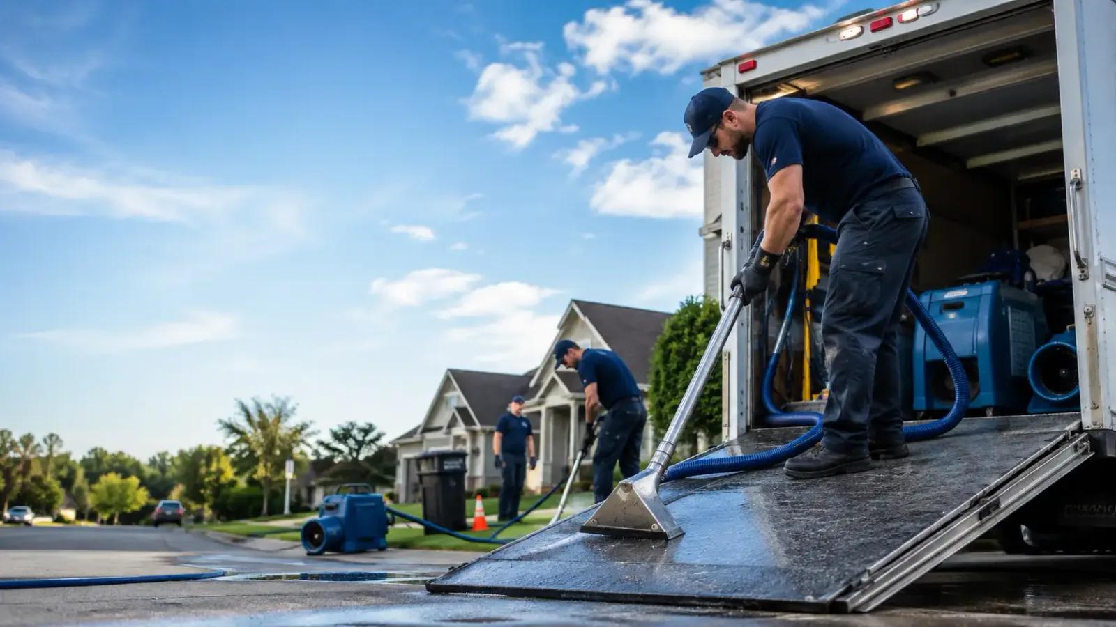 Emergency Water Removal in Forest Hill, LA near me